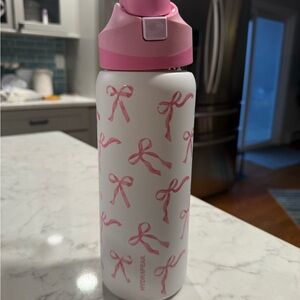 Pink Ribbon Water Bottle